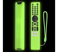 Housse de Protection télécommande pour TCL RC833A, Anti-Choc, Anti-Chute, Anti-poussière Housse de Protection en Silicone pour télécommande TCL RC833A, Anti-Choc, Anti-Chute (Vert Lumineux)
