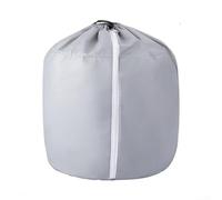 Housse de protection thermique pour plantes contre le gel d'hiver, doublure en aluminium robuste avec fermeture éclair, bouclier résistant aux intempéries pour petits arbres, arbustes, tomates, gris
