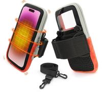 Housse de Protection Thermique pour Smartphone iPhone, Samsung, Huawei, Xiaomi, Protege Les Temperatures Extremement Basses, Aide a Economiser la Batterie