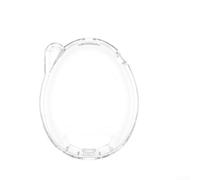Housse de protection tout comprise, étui PC pour Tamagotchi Connection manchon de protection portable, 6,6 x 5,3 x 2,3 cm (transparent)
