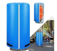 Housse de Protection Tout Temps pour Camping-Car et Aventure - Résiste au Gel (-28°C), aux UV et au Vent pour Réservoirs d'Eau et Bouteilles de Gaz(30x35cm)