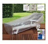 Housse De Protection Transat Jardin, Bâche Chaise Longue 200x75x45cm Multicolore