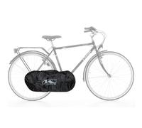 Housse DE Protection Transmission Velo M-Wave Noir (Chaine-PEDALIER-Cassette)