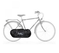 HOUSSE DE PROTECTION TRANSMISSION VELO M-WAVE NOIR (CHAINE-PEDALIER-CASSETTE)