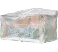 Housse de protection transparente pour 2 bancs, env. 120x75x80