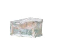 Housse De Protection Transparente Pour Banc 2 Places, Env. 120x75x80 Multicolore