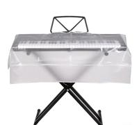 Housse de protection transparente pour clavier - Protège votre piano électronique - Convient pour 61/88 touches (88 touches)