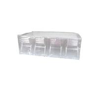 Housse de protection transparente pour de table rectangulaire