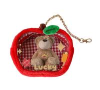 Housse de Protection Transparente pour Figurines - Pochette Transparente pour clés | Élément étoile 3D Dessin animé Couverture Accessoire étui pour Femmes Hommes Sac à Dos Portefeuille