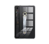 Housse de Protection Transparente pour RedMagic 3 Pro/redmagic Astra 9.06" 2025 Tablette TPU Coque Souple Protection Antichute Capa Fundas Coque pour Red Magic 3pro / Astra (Translucent Black)
