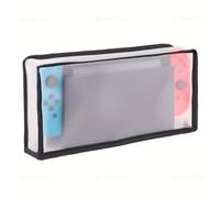 Housse de protection transparente pour station de chargement Nintendo Switch avec découpe de câble, résistante à l'eau et à la poussière