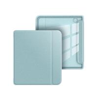 Housse de Protection Transparente Scintillante pour liseuse électronique de 7 Pouces, Fonction magnétique de réveil Automatique, étui de Protection pour ebook, étui Antichoc