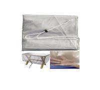 Housse De Protection Transparente Ultra-résistante for Table De Patio Housse
