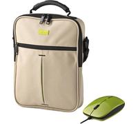 Housse de protection Trust pour netbook/tablette 10" + souris optique