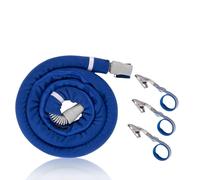 Housse de Protection Tuyau CPAP Avec 3 Clips de Maintien, Isolation Tube en Polaire Douce Avec Fermeture éclair, Adaptée à La Plupart Des Tuyaux CPAP, Peut être Utilisé Partout (4)