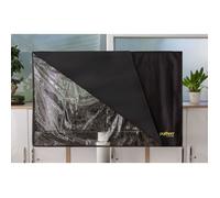 Housse de protection TV - GENERIC - Python Series - 101 x 63 cm - Résistante aux intempéries - Noir