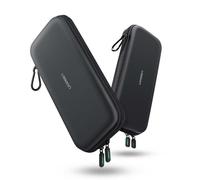 Housse de Protection Ugreen 50974 Gris pour Nintendo Switch, Matériaux EVA Oxford et Velours, Fermeture Éclair, Résistant aux Chocs