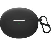 Housse De Protection Ultra-Mince Pour Oppo Enco Air 2 Pro En Silicone Souple Anti-Rayures Avec Texture Douce - Noir
