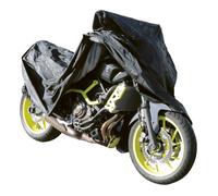 Carpoint Housse moto 245 x 80 x 145 cm Plastique