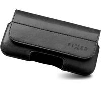 Housse de protection universelle avec clip ceinture Fixed Sarif Horizontal 6XL+, Noir