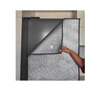 Housse de protection universelle for réfrigérateur, film réfléchissant d'isolation thermique, pare-soleil for réfrigérateur, couverture isolante for congélateur et chambre froide(60x90cm/23.6x35.5")