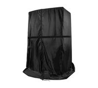 Housse de protection universelle pour arcades de basket-ball - Anti-poussière - Avec bande élastique - Texture polyester - Trou de ventilation - Utilisation en extérieur - Bords élastiques - Sangles