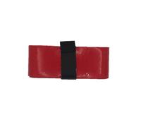 Housse de protection universelle pour arceau de casque audio rouge