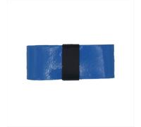 Housse de protection universelle pour arceau de casque en PU, coupe libre, bleue.