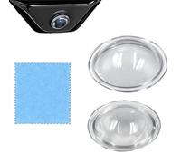 Housse de protection universelle pour caméra arrière de voiture | Housse de protection pour caméra de voiture pour pare-chocs avant de véhicule, pluie, stationnement, conduite de sécurité