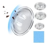 Housse de protection universelle pour caméra de recul - Protection contre | Bouclier de protection en ABS anti-pluie et anti-buée pour caméras panoramiques avant et arrière à 360 degrés