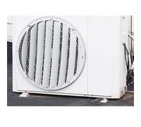 Housse de protection universelle pour climatiseur extérieur, déflecteur d'air et clôture de protection pour climatiseurs et unités de pompe à chaleur