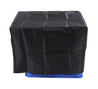 Housse de protection universelle pour générateur, tissu Oxford 210D, protection contre la poussière, le vent et l'eau, noire (66*51*51cm)