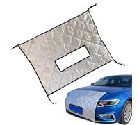 Housse de Protection Universelle pour Grille d'hiver, Protection Coupe-Vent | Protection Contre Les dommages causés par Les Pierres, la saleté et Les Feuilles