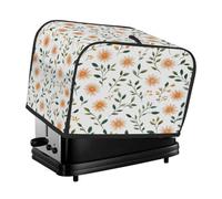 Housse de protection universelle pour grille-pain 4 tranches, illustration de Little Daisy, anti-poussière et imperméable, tissu anti-rayures pour appareils de cuisine