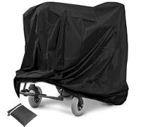 Housse de protection universelle pour scooter électrique Oxford 210D - Housse de protection contre la pluie pour fauteuil roulant - 140 × 66 × 91 cm