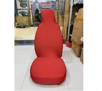 Housse De Protection Universelle Pour Siège De Voiture,1 Pièce,Extensible,En Tissu Polyester,Élastique,Pour Siège Avant De Voiture,Tout Compris.Rouge.
