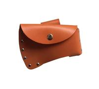 Housse de protection universelle pour tête de hache pour la randonnée et le camping | Gaine de hache robuste avec bouton-pression, compact, portable pour le travail du bois, la chasse, la brousse