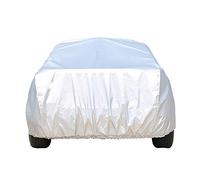 Housse de protection universelle pour voiture - Anti-soleil et anti-poussière - Taille S - Argenté