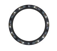 Housse de protection universelle pour volant d'Halloween, chouette, fantôme, citrouille, noir, doux, simple et pratique