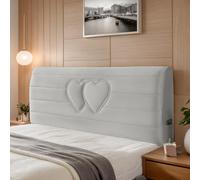 Housse de protection universelle rembourrée en forme de cœur pour chambre à coucher, salon, chambre d'amis, décoration douce