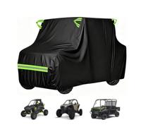 Housse de Protection UTV pour Cub Cadet Challenger 400 2 Seater 2015-pr | Tissu oxford résistant à l’eau, garage, abri voiture, ferme, allée et rangement