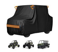 Housse de Protection UTV pour Cub Cadet Challenger 700 2 Seater 2015-pr | Tissu oxford résistant à l’eau, garage, abri voiture, ferme, allée et rangement