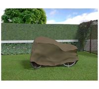 Housse de protection vélo COVERTOP - Taupe - 200 x 75 x 110 cm