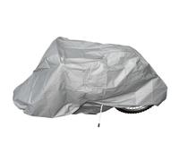 Housse de protection vélo pour tous modèles garage-balcon-jardin P2R Gris