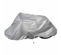 Housse de protection vélo pour tous modèles garage-balcon-jardin P2R Gris