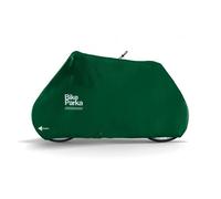 Housse de protection vélo - TRIANGLE - BikeParka Stash - Forest Green - Usage extérieur toutes saisons - Pour vélo de route (adulte)