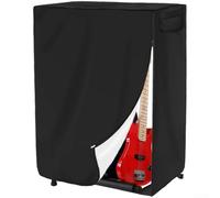 Housse de protection ventilée pour support de guitare Motif Airmesh Taille | Ouverture zippée pratique, accès rapide à la guitare, pas besoin de retirer la housse complète pendant le jeu