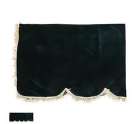 Housse de Protection Vert 88 Touches pour Clavier de Piano Électrique | Velours Pleuche, Portable et Réutilisable, Protège Poussière L’usure, Entretien Facile