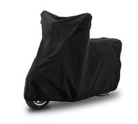Housse de protection / Bache pour Vespa Primavera / S 150 / 125 / 50 M-L noir