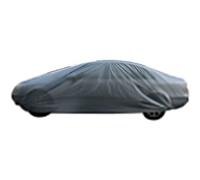 Housse de protection voiture ECO BUDGET 5562296 polyéthylène 430x165x120 cm Noir